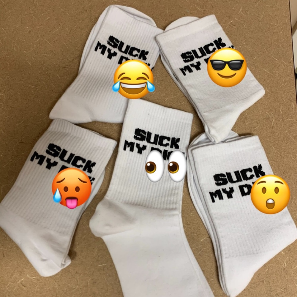 Men Graphic Socks